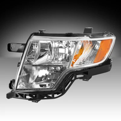 For 2007 2008 2009 2010 Ford Edge SE SEL Left Driver Side Headlight Headlamp - Image 1 of 4