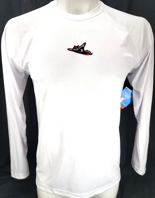 NUEVA Camisa Richmond Flying Squirrels Columbia Terminal Tackle Blanca LS Para Hombre XL Foto 1 de 4