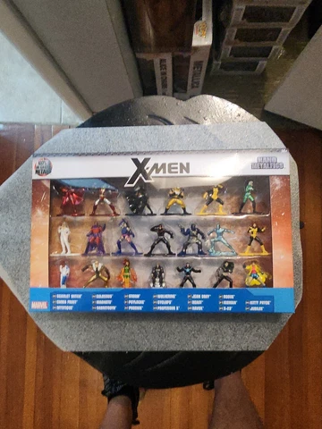 Jada Toys Nano Metalfigs  Marvel X-MEN  Figures 20 Pack Set SEALED NEW 2018 Cover