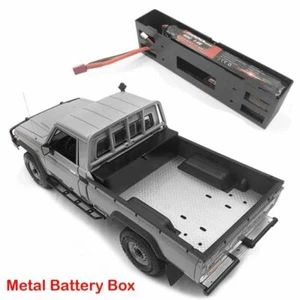 CC HAND Metal Battery Box Shell Case for 1/10 Killerbody LC70 Body (No Battery) - Photo 1 sur 9