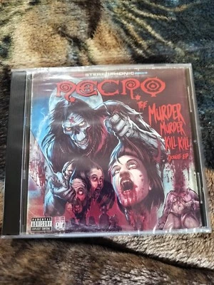 Necro Murder Murder Kill Kill Ep New Cd Vinnie Paz Method Man Vinnie Paz Eminem — 第 1/4 张图片