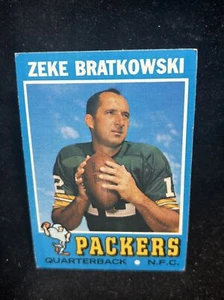 1971 Topps Set Break #111 Zeke Bratkowski EXCELLENT - Picture 1 of 2