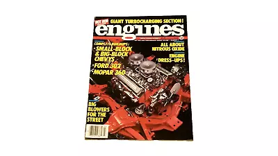 Hot Rod Magazine Engines Volume 1 Number 3 Special 1984 - Image 1 of 4