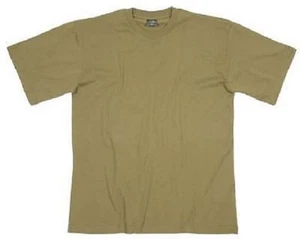 Camisa US RAID De Manga Corta Ejército Coyote Tan - Imagen 1 de 1