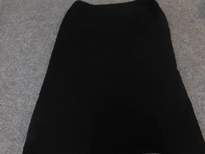 Jones Wear Mujer Falda 18 Negro Cremallera Línea A Essentials Foto 1 de 4