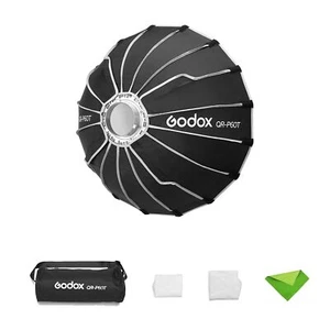 Godox QR-P60T 60cm/23.6 inch Parabolic Softbox Quick Release Light Diffuser - Picture 1 of 9