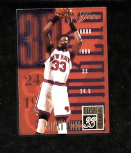PATRICK EWING 1994-95 Flair HOT NUMERS #3 New York Knicks - Picture 1 of 2