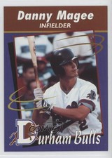 1995 Herald-Sun Durham Bulls Danny Magee