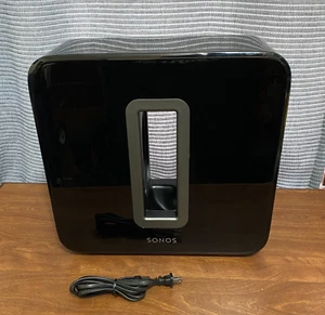 Sonos SUB Gen 2 Gloss Black Wireless Subwoofer - Picture 1 of 7