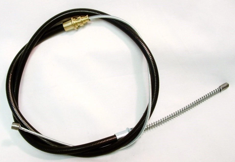 Cable freno trasero izquierdo Jeep Bruin 93396 se adapta a 78-80 CJ7 HECHO EN EE. UU. Foto 1 de 1