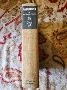 Kabloona, Gontran De Poncins, 1941 HC Reynal & Hitchcock Inc. - Picture 1 of 6