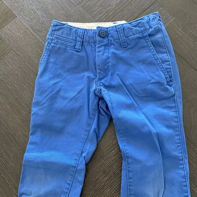 Pantalones de vestir Gap Blue para niños Foto 1 de 3