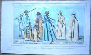Impresión 1846 Funeral de Federico II de Dinamarca en 1588, #6 - Imagen 1 de 1