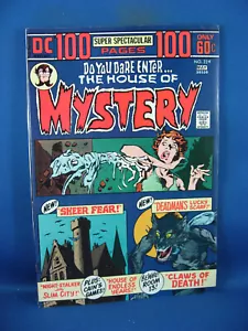 HOUSE OF MYSTERY 224 VF WRIGHTSON 1974 - Picture 1 of 2