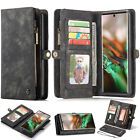 Samsung Note 20 S20 Ultra S10 S9 S8 S7e Plus CaseMe Magnetic Leather Wallet Case