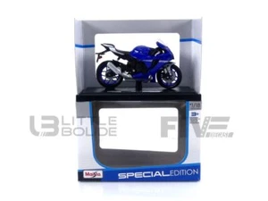MAISTO 1/18 - YAMAHA YZF-R1 - 2021 20-21837BL - Imagen 1 de 5
