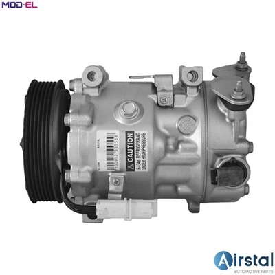 COMPRESSOR AIR CONDITIONING 10-1398 FOR PEUGEOT PARTNER/Platform/Chassis/Box 607 - Image 1 of 4