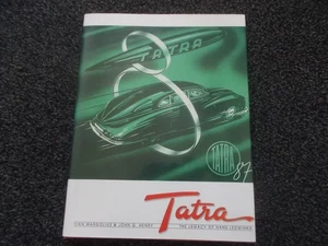 TATRA THE LEGACY OF HANS LEDWINKA MARGOLIUS, - Bild 1 von 6