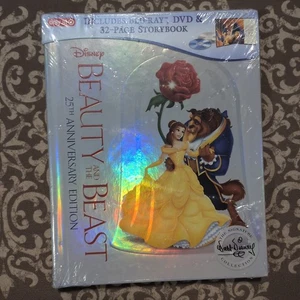 Beauty and the Beast (Blu-ray/DVD+Digital, 2016) Target Exclusive. New. Sealed - Imagen 1 de 5