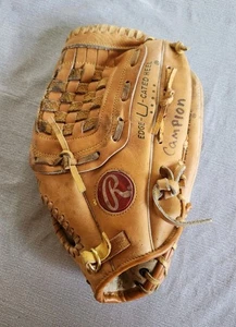 Rawlings RBG36 Ken Griffey JR 12 1/2” Glove Deep Well Pocket RHT Hand Throw - Picture 1 of 7
