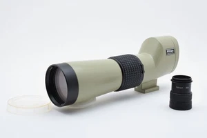 [ Exc+++++ ]  Nikon Field Scope D=60P w/eyepiece 20x From JAPAN A071 - Picture 1 of 12