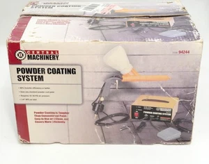 Neu Central Machinery Pulverbeschichtungssystem elektrostatische Lackierpistole 10-30 PSI - Bild 1 von 3