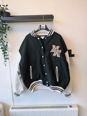 Chaqueta universitaria Topshop Millbrook (Reino Unido M / EUR 40-42) Foto 1 de 3