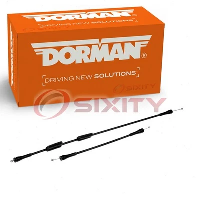 Dorman 右后门闩锁电缆适用于 1999 - 2018 年福特 E-350 Super Duty 车身 bb — 第 1/4 张图片