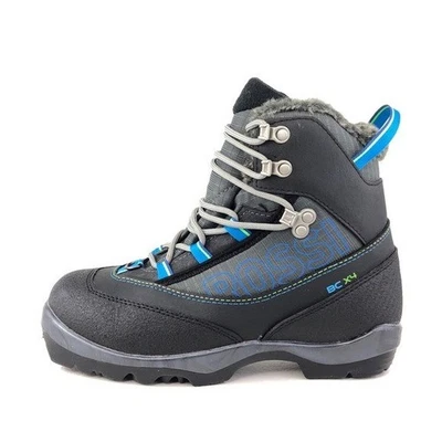 Rossignol BCx4 Nordic Back Country NNN BC XC Ski Boots EU 38 Womens Size 7 Black - Image 1 of 4