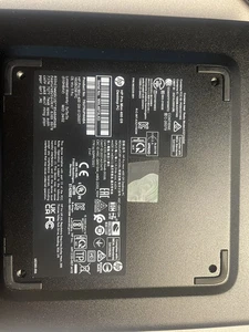 HP Pro Mini 400 G9 Desktop PC Intel Core i5-12500T Intel UHD 16GB DDR4 512GB SSD - Picture 1 of 3