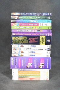 DVDs & Boxed Sets Exercise Fitness Videos YOU PICK/CHOOSE $3-$16 Plus Shipping - Picture 1 of 1