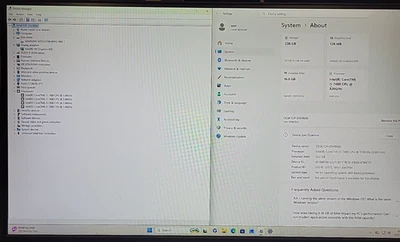 Lenovo Thinkcentre M710s SFF Intel i5-7400, 16GB DDR4 RAM 256 NVME SSD W11Pro - Image 1 of 4