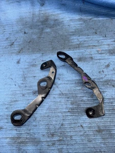 90-96 Nissan 300ZX Z32 Front Bumper Mount Support Bracket Set OEM LH RH - Picture 1 of 11
