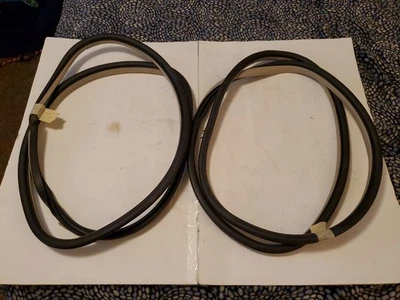 2007 2008 2009 Lincoln MKZ двери резиновый погодное уплотнение полоска задней левой и правой стороне - Изображение 1 из 4