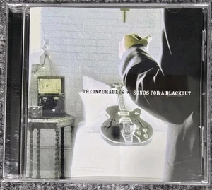 The Incurables Jimmy Griffin Songs For Blackout 2007 CD St Louis Mo El Monstero - Foto 1 di 4