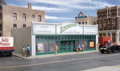 3464 Walthers Cornerstone Simmons Five and DIme Kit HO Scale Discontinued NIB - Image 1 of 2