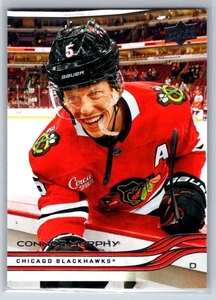 2025-26 Upper Deck Series 1 #36 Connor Murphy Chicago Blackhawks - Picture 1 of 2