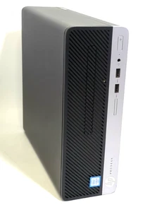HP Prodesk 400 G4 SFF  Core i3-6100 3.7 Ghz 8GB RAM 128GB SSD Windows 11 Pro - Picture 1 of 3