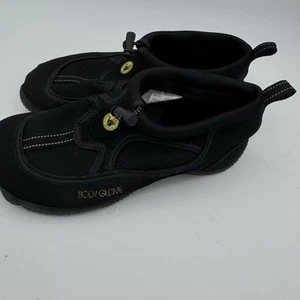 Body Glove Riverbreaker II para jóvenes talla 3 zapatos de agua negro/amarillo - Imagen 1 de 4