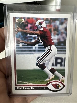 1991 Upper Deck - Rich Camarillo #205 - Image 1 of 2