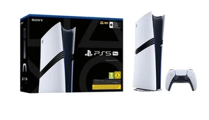 Spielkonsole Sony Playstation 5 PRO PS5 2TB + 1 Dualsense Weiß OHNE LAUFWERK K11 - Bild 1 von 1