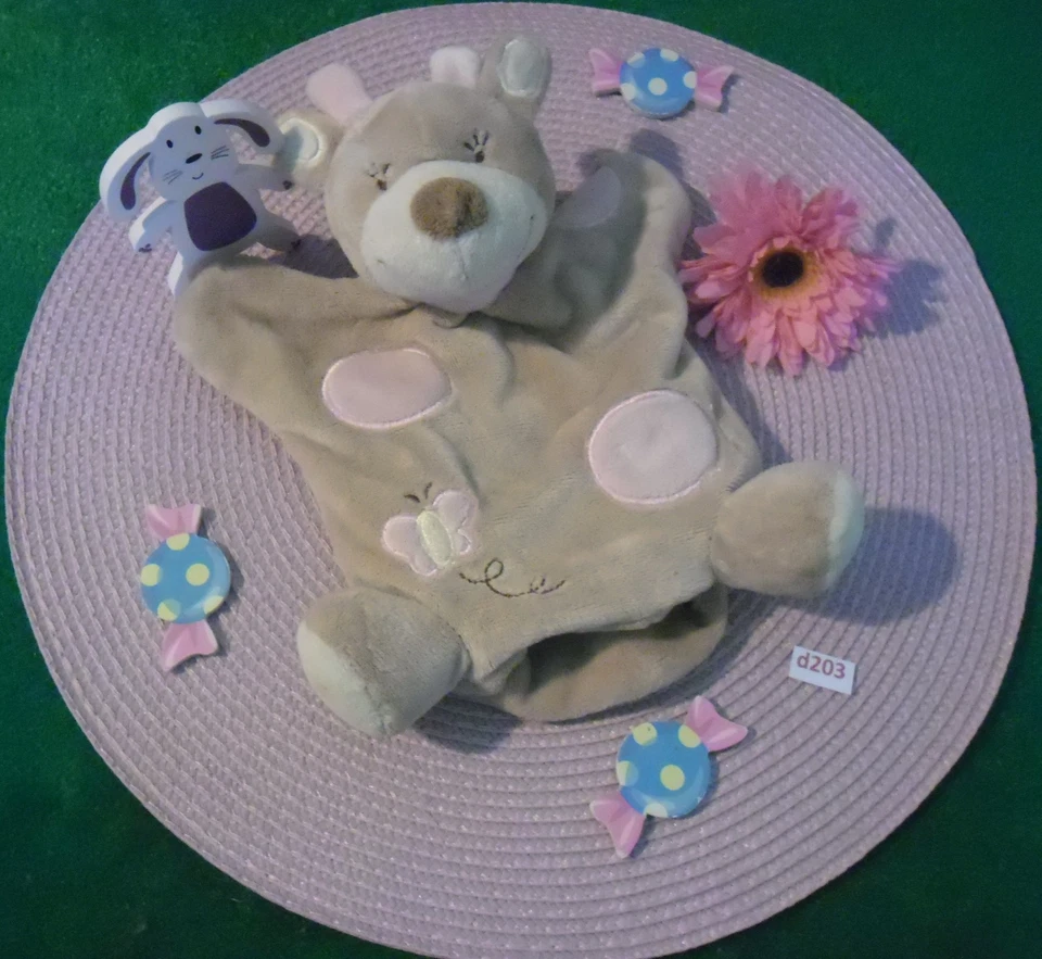 doudou marionnette vache sidonie BEBE NEUF NEUF - Photo 1/1