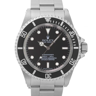 ROLEX Submariner Non-Date 14060M Chronometer Date on the warranty card: 2011... - image 1 of 4