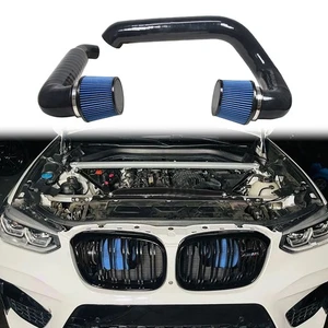 Kyostar Frontmontage Ansaug Induktionskit Für 2020-2024 BMW X3M X4M S58 3.0T NEU - Bild 1 von 12
