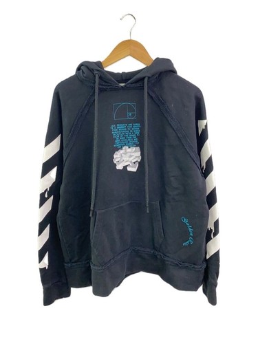 OFF WHITE Frecce Gocciolanti Incomp Cappuccio XXS BLK OMBB057R20E30005