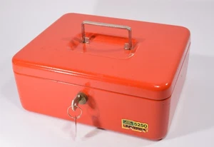 BURG-WÄCHTER GELDKASSETTE mit EURO Zählbrett Kiste Tresor Kasse Box Universa - Bild 1 von 6
