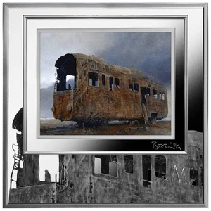 ZDZISLAW BEKSINSKI STREETCAR 2025 1 oz Silver Coin  Cameroon  Mint of Poland - Picture 1 of 3