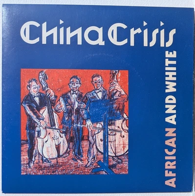 China Crisis African And White 7" Picture Cover EX+  Talk Talk Brian Eno Prefab - Image 1 of 3