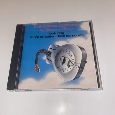 Brewers Droop - Booze Brothers CD MARK KNOPFLER DAVE EDMUNDS - Image 1 of 2