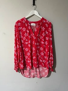 Blusa PRIMROSE PARK Rosa Floral Talla UK 8 - Imagen 1 de 12
